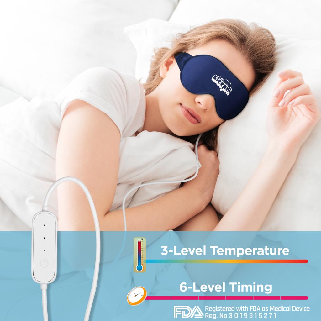 Biohealing Biocrystal Eyemask Set