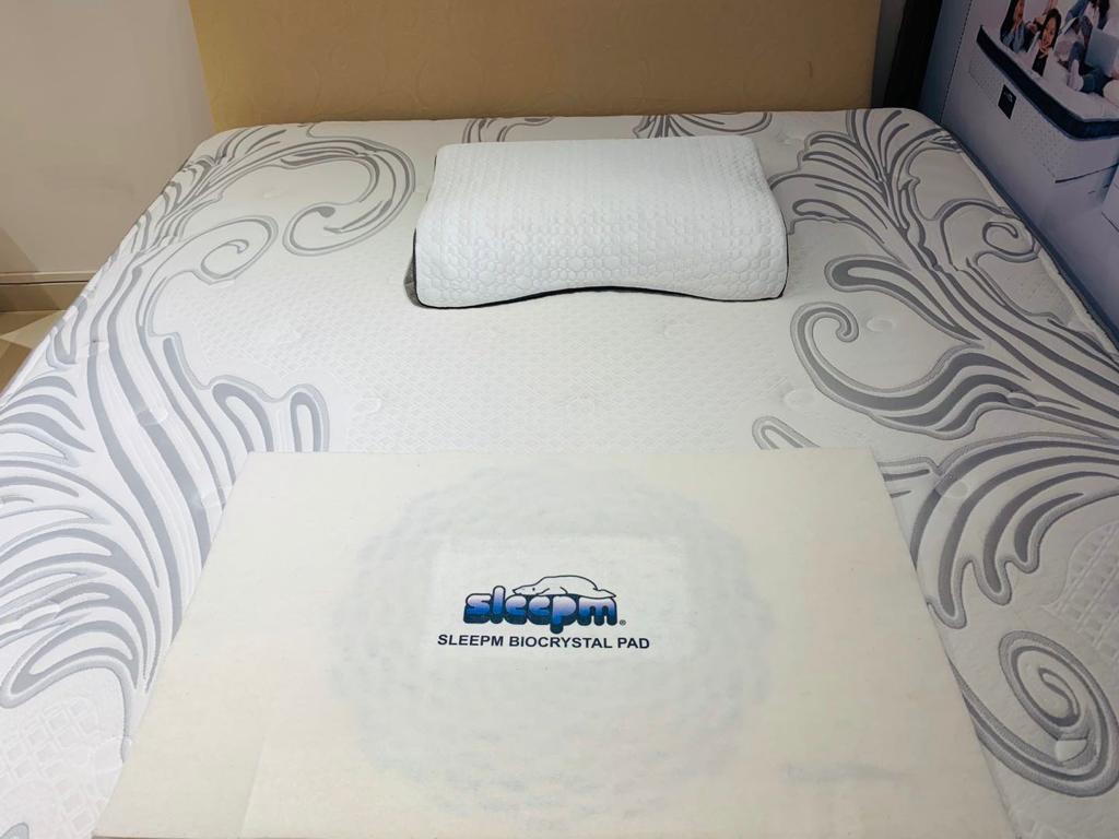 Sleepm Biohealing Biocrystal Large Pad