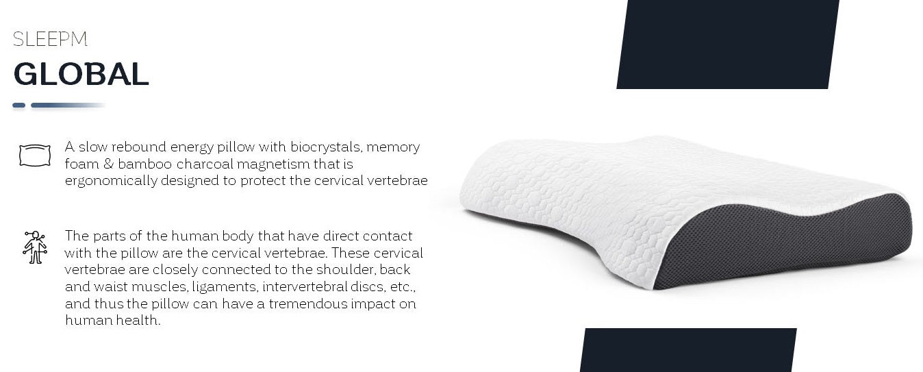 Sleepm Biohealing Biocrystal Pillows