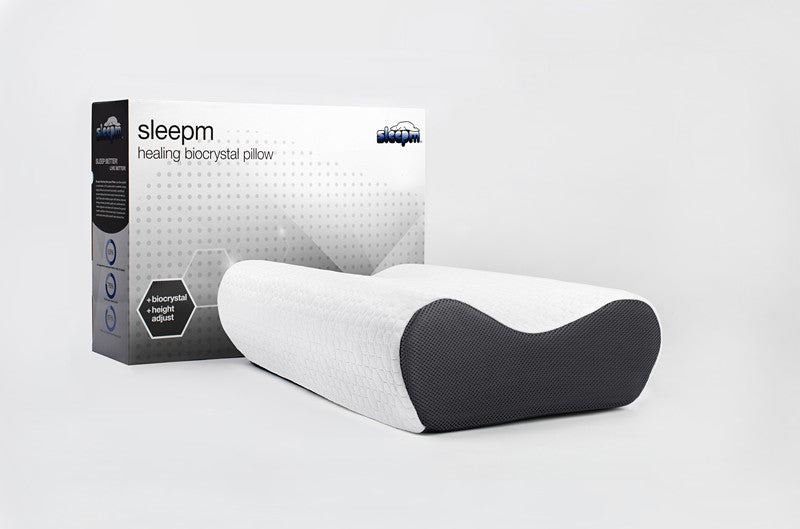 Sleepm Biohealing Biocrystal Pillows